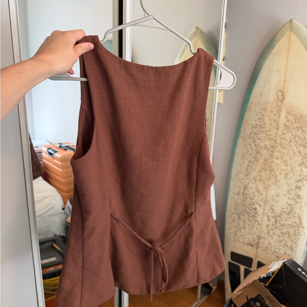 MOA MOA vest top - Picture 6 of 8